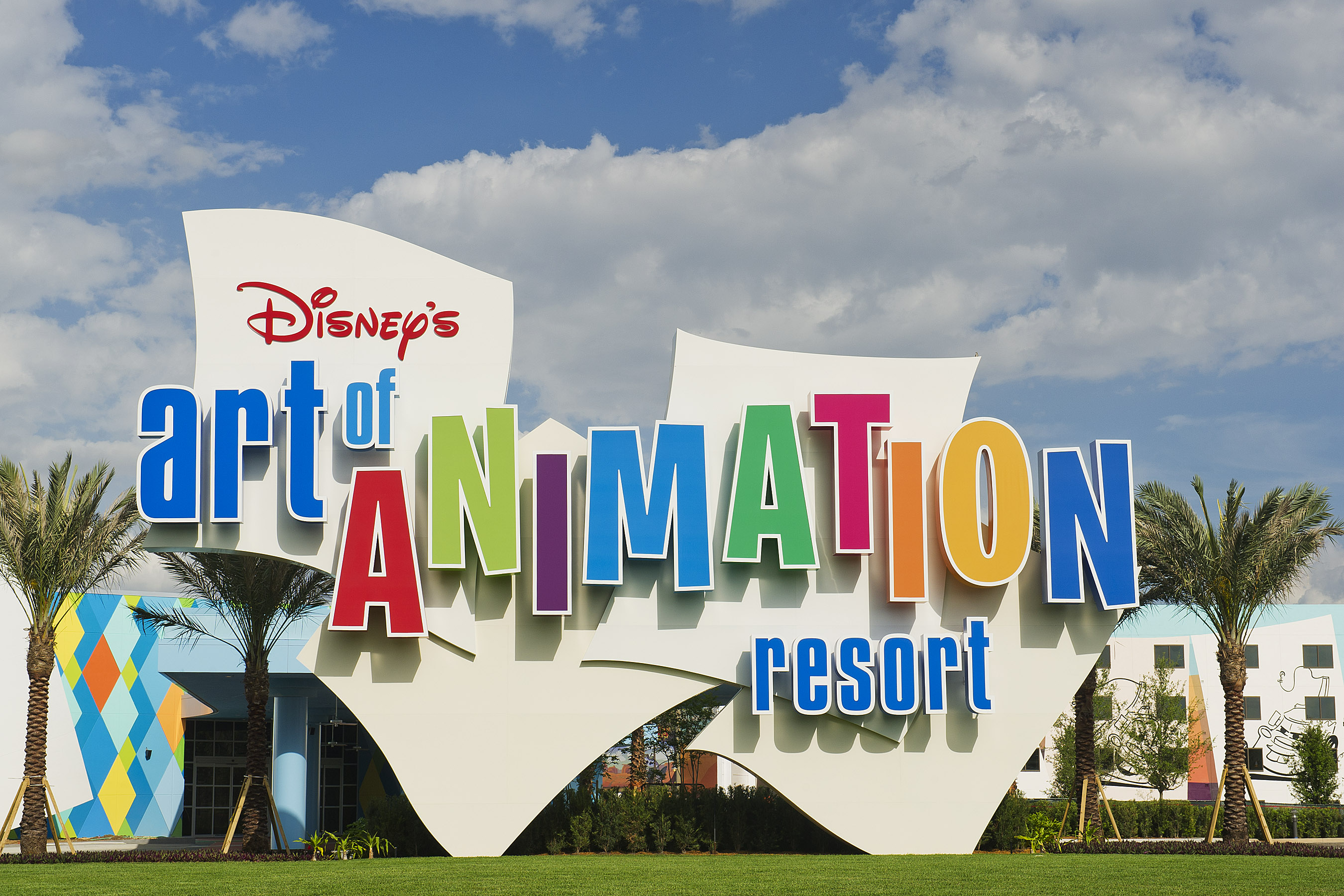 Disney's Art of Animation Resort Entrance